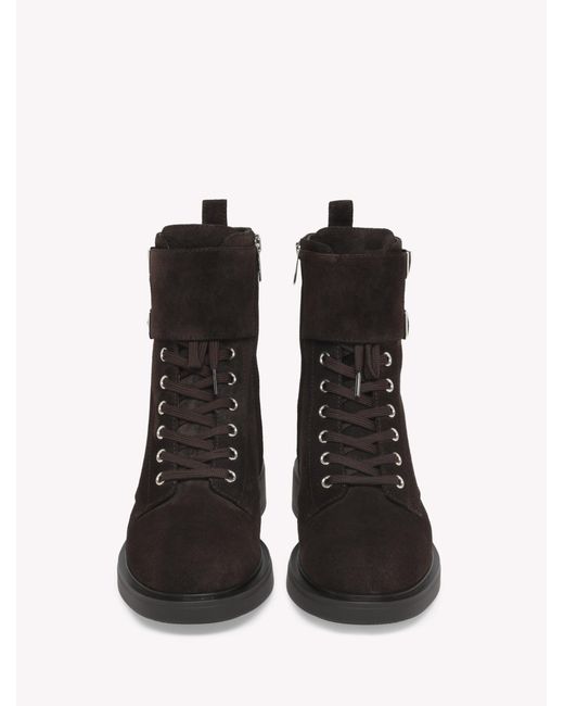 Gianvito Rossi Black Ripley, Booties