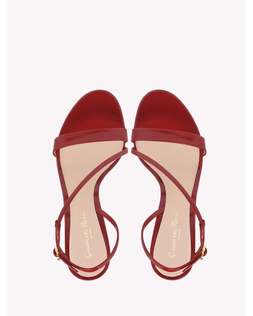Gianvito Rossi Pink Manhattan 95