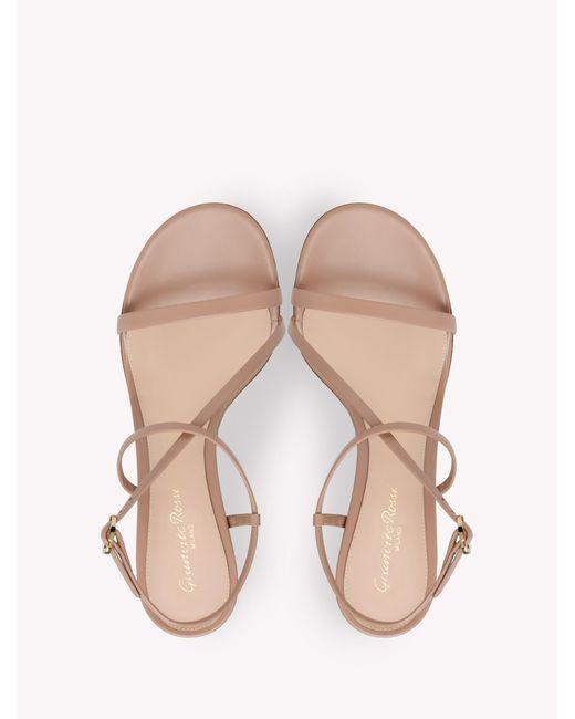 Gianvito Rossi Pink Ascent Sandal