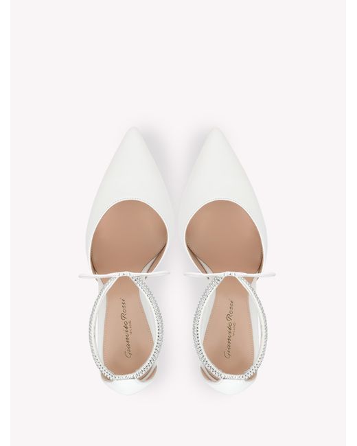 Gianvito Rossi Natural Montecarlo D'Orsay, Pumps