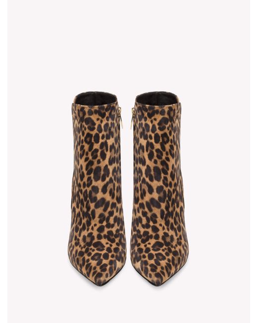 Gianvito Rossi Brown Levy 85, Boots