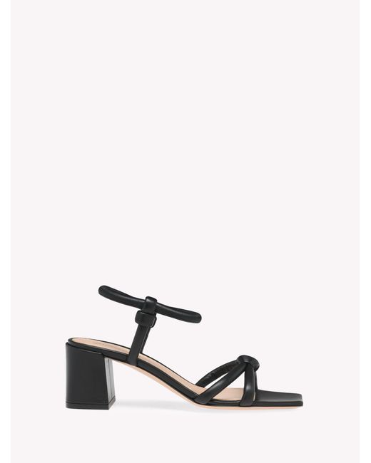 Gianvito Rossi White Juno 55