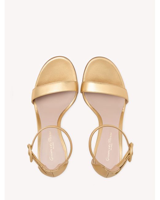 Gianvito Rossi Natural Portofino 85, Sandals