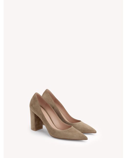 Gianvito Rossi Natural Piper Pump 85, Pumps