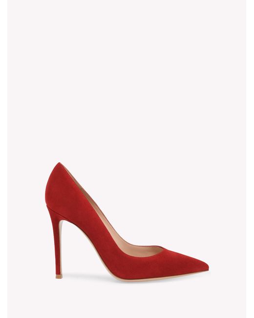 Gianvito Rossi Red Gianvito 105