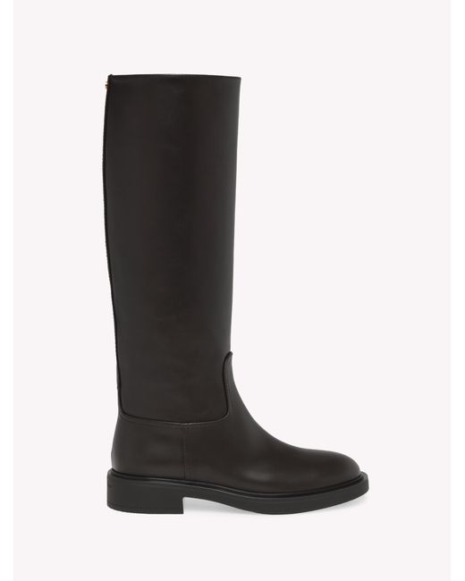 Gianvito Rossi Black Ascott, Boots