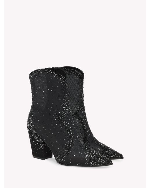 Gianvito Rossi Black Rania West