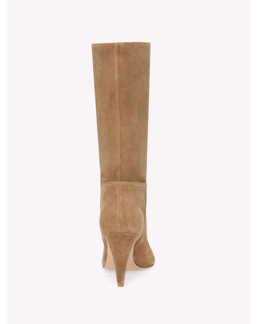 Gianvito Rossi Brown Elise
