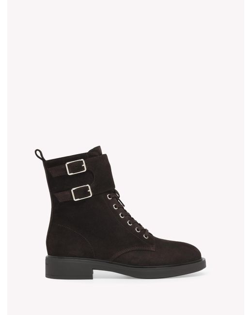 Gianvito Rossi Black Ripley, Booties