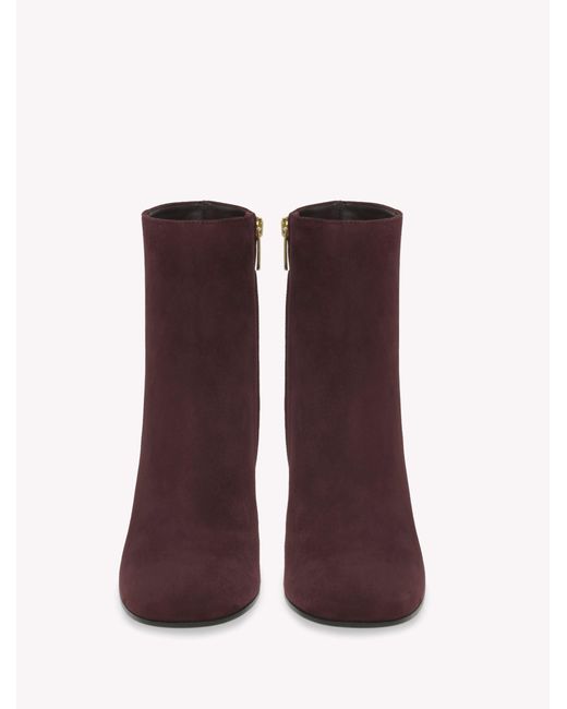 Gianvito Rossi Purple Joelle