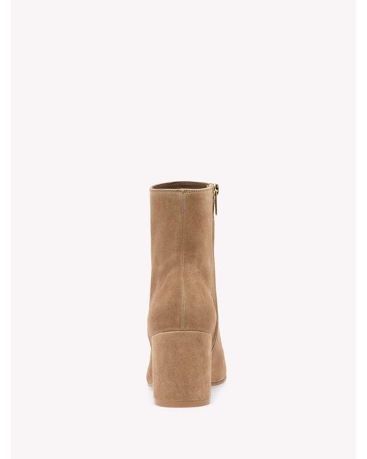 Gianvito Rossi Natural Joelle, Booties