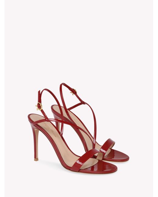 Gianvito Rossi Pink Manhattan 95