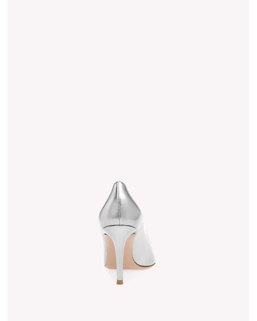 Gianvito Rossi White Gianvito 85