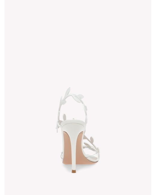 Gianvito Rossi White Flavia