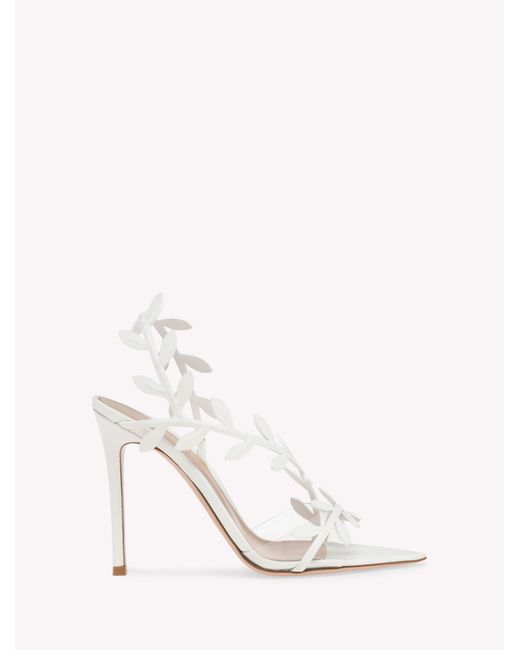 Gianvito Rossi White Flavia