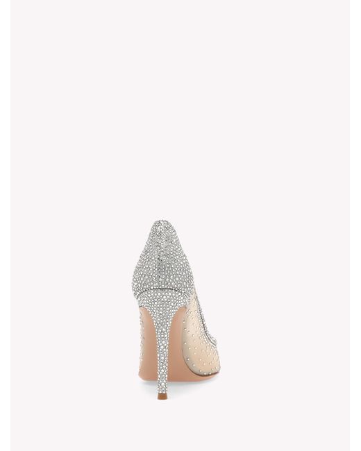 Gianvito Rossi White Rania, Pumps