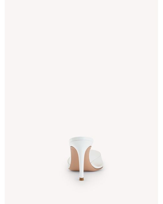 Gianvito Rossi Natural Elle 85, Sandals And Mules