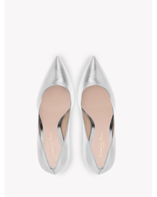 Gianvito Rossi White Gianvito 85