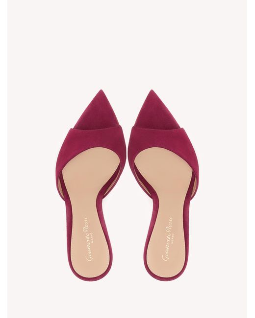 Gianvito Rossi Pink Elle 85