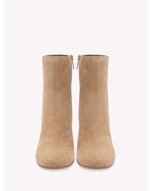 Gianvito Rossi Natural Joelle, Booties
