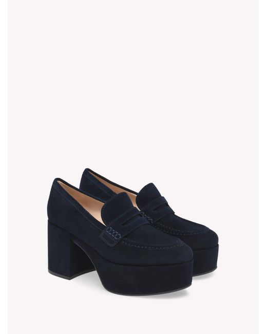 Gianvito Rossi Blue Jenna, Pumps