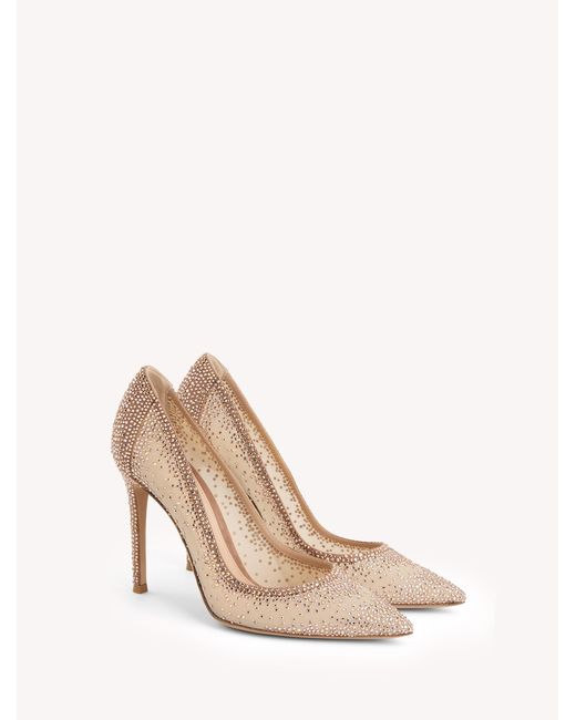 Gianvito Rossi Pink Rania, Pumps