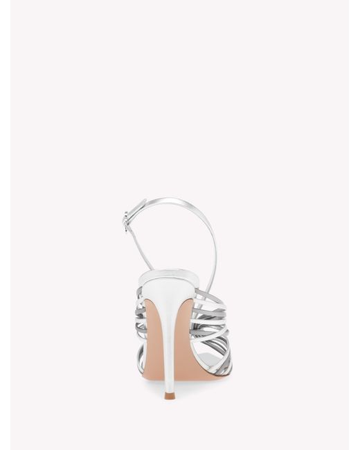 Gianvito Rossi White Muse