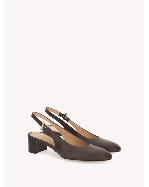 Gianvito Rossi Natural Anais, Slingback