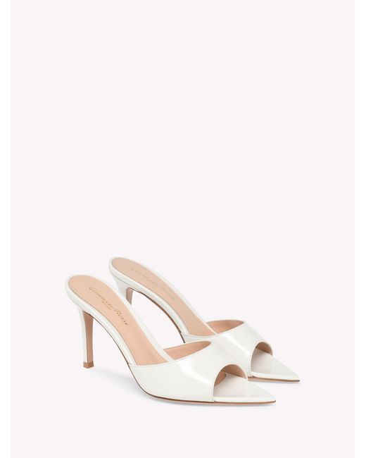 Gianvito Rossi Natural Elle 85