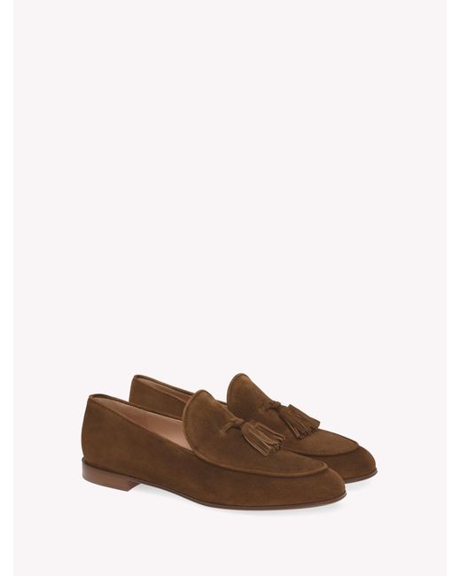 Gianvito Rossi Brown Vittoria