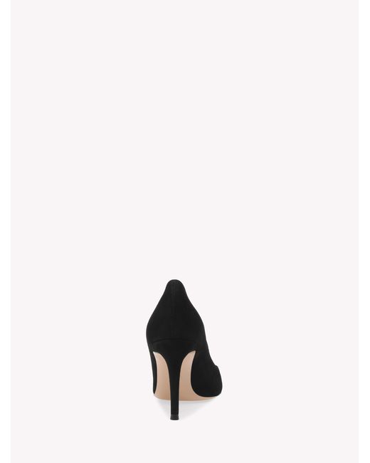 Gianvito Rossi Multicolor Gianvito 85, Pumps, , Suede