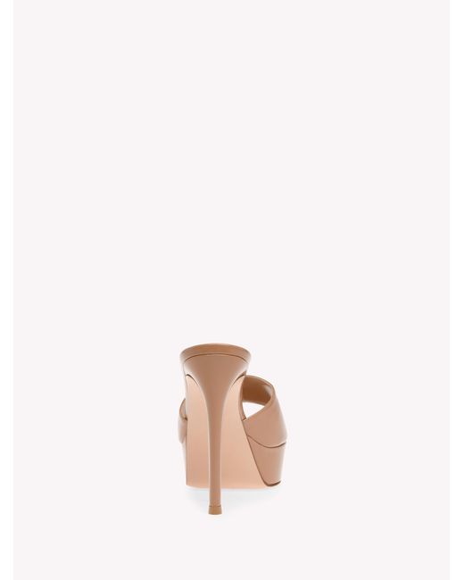 Gianvito Rossi Natural Dasha Mule