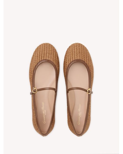 Gianvito Rossi White Carla, Flats