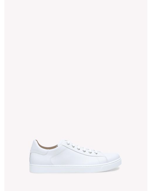 Gianvito Rossi White Low Top, Sneakers for men