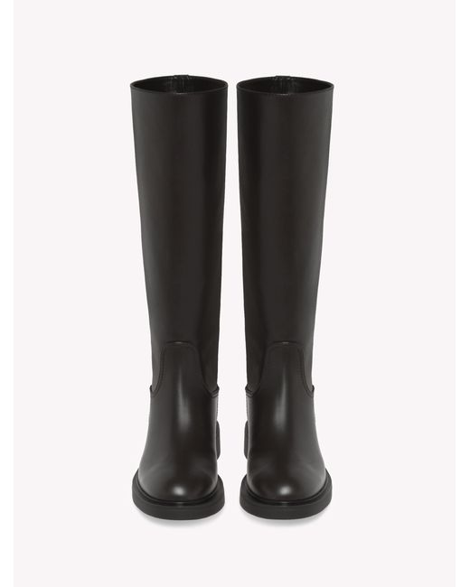 Gianvito Rossi Black Ascott, Boots