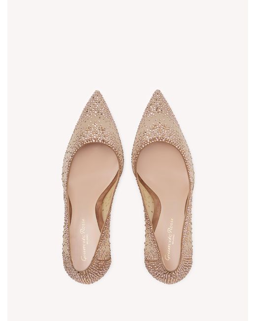 Gianvito Rossi Pink Rania, Pumps