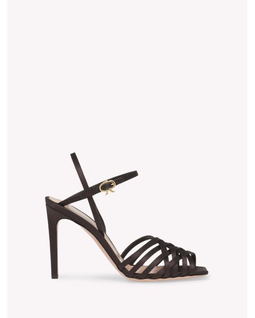 Kerry di Gianvito Rossi in White