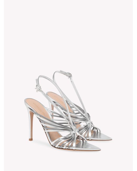 Gianvito Rossi White Muse