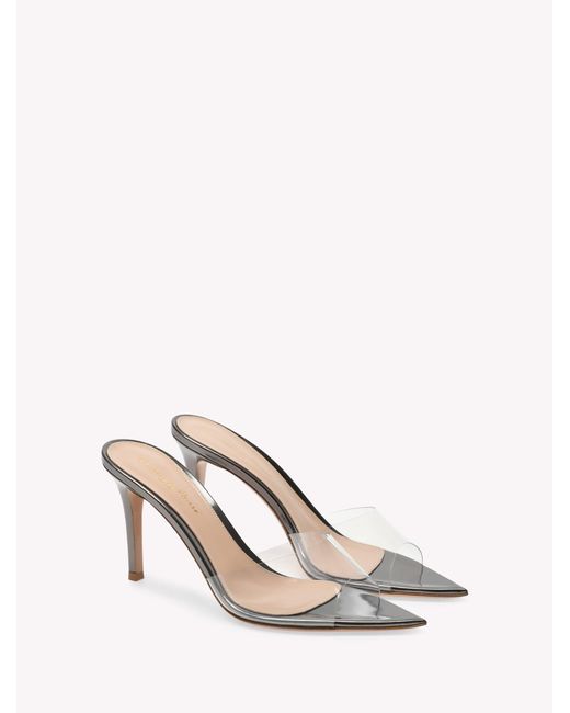 Gianvito Rossi Natural Elle 85