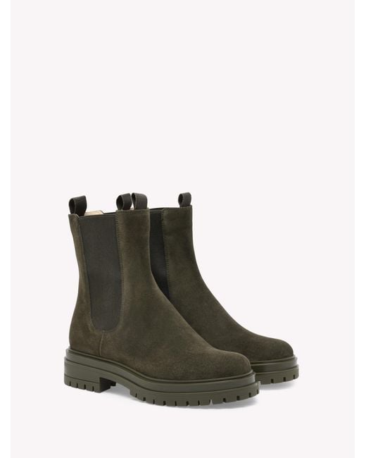 Gianvito Rossi Green Chester