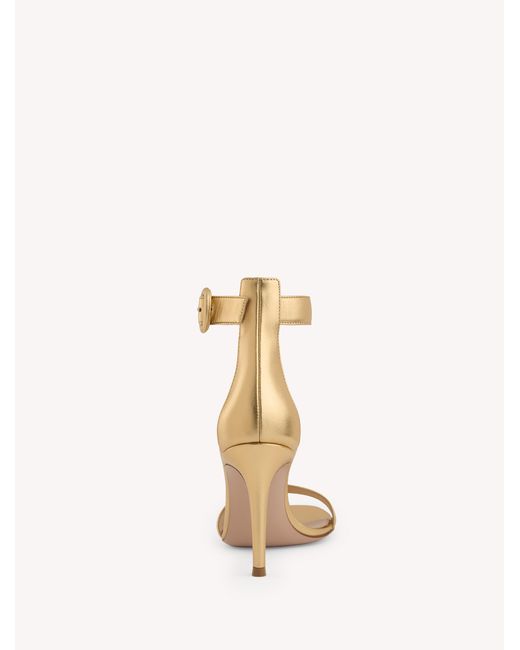 Gianvito Rossi Natural Portofino 85, Sandals