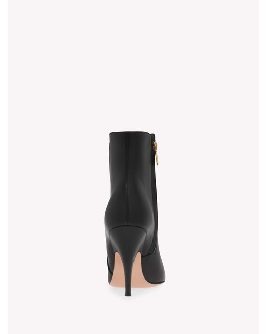 Sofia Bootie, Noir Gianvito Rossi en coloris Black