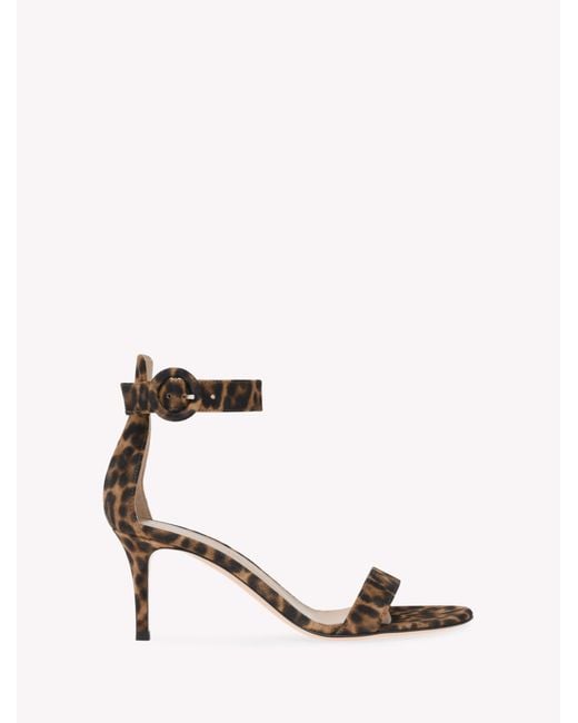 Gianvito Rossi Natural Portofino 70, Sandals