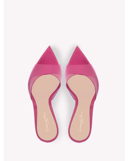 Gianvito Rossi Pink Elle 85