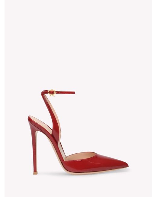Gianvito Rossi Red Cara, , Rouge