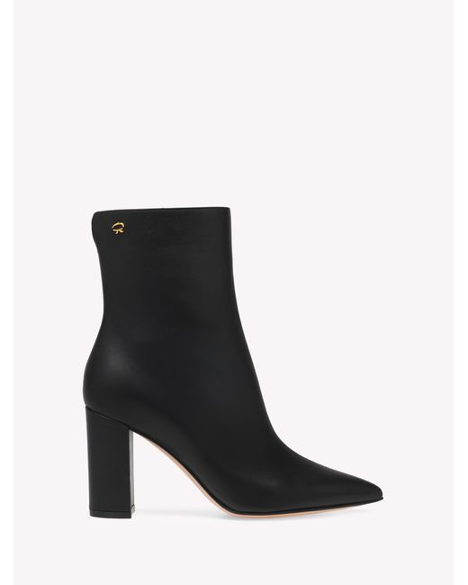 Gianvito Rossi Brown Lyell, Booties