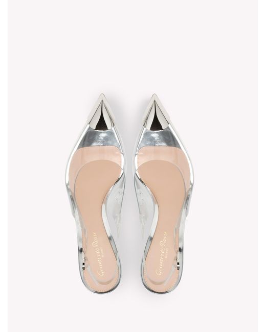 Gianvito Rossi White Diana