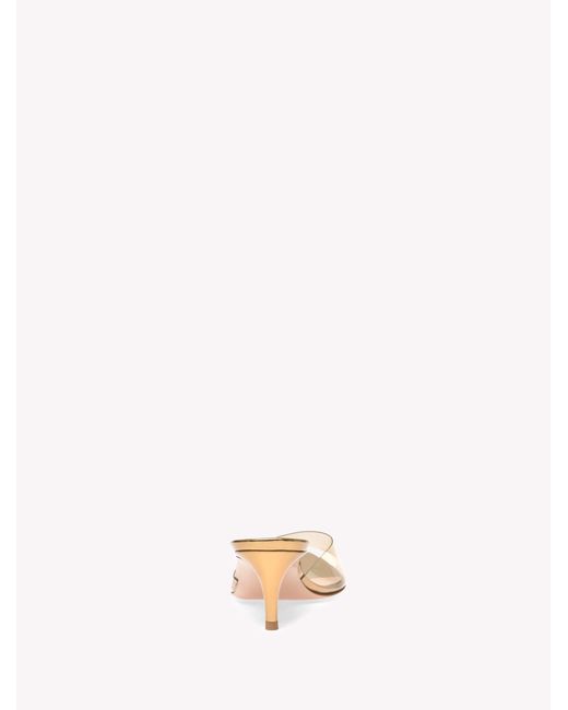Gianvito Rossi Natural Elle 55