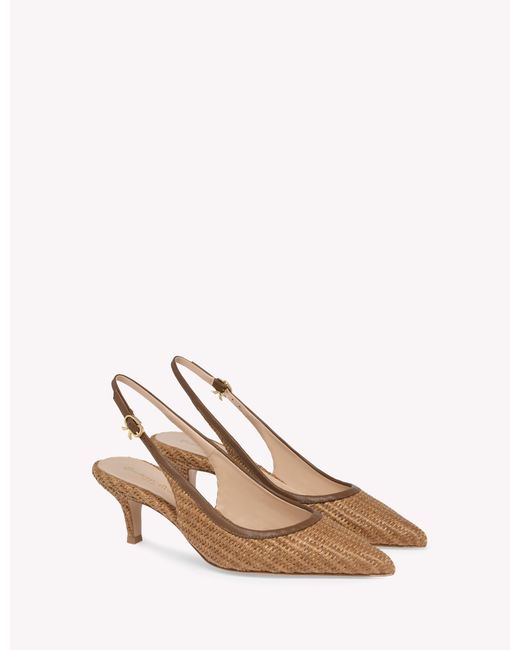 Gianvito Rossi Natural Minorca, Slingback