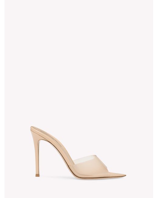 Gianvito Rossi Natural Elle, Mules